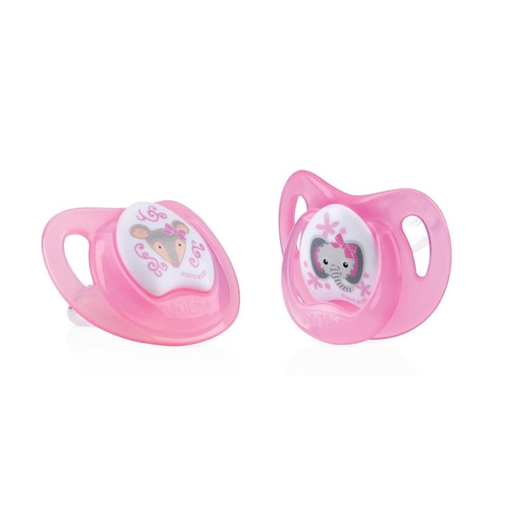 2- Comfort Soother Pacifiers