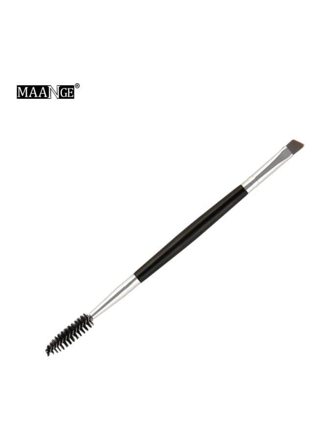 Double Sided Eyebrow Brush Black/Silver Face Brushes (٣)