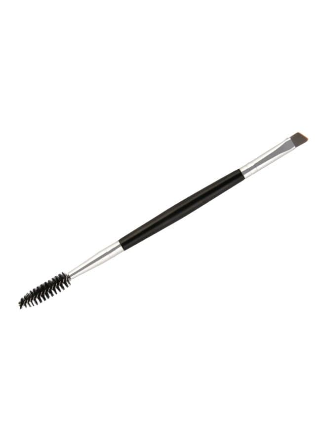 Double Sided Eyebrow Brush Black/Silver Face Brushes