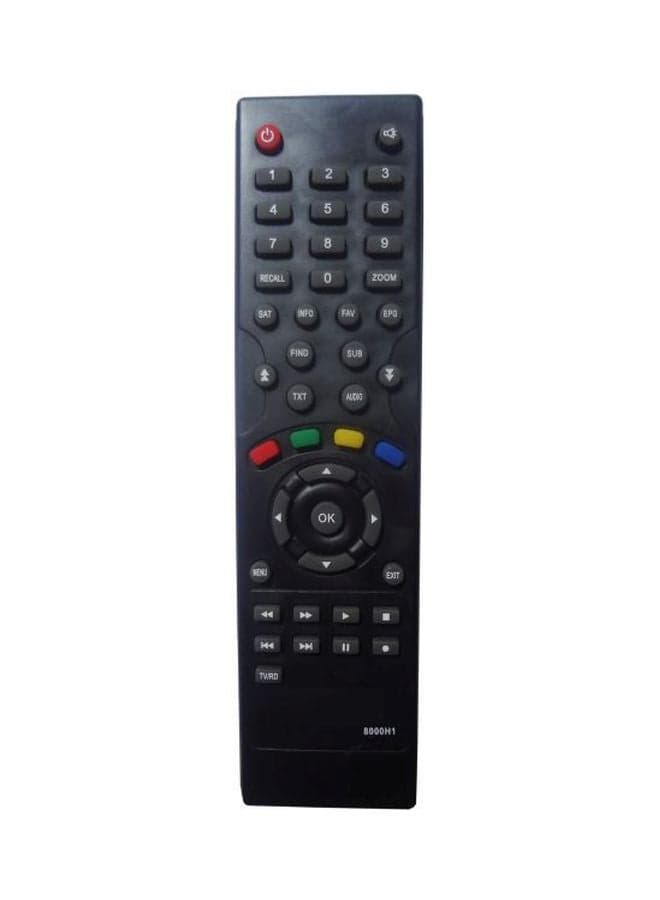 Remote Control For Prifix 8000 H1 HD Receiver Black/Yellow Radios & Boomboxes