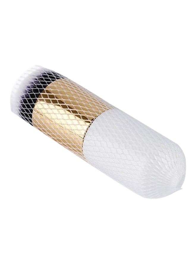 Contour Make Up Brush White/Gold Face Brushes (٣)