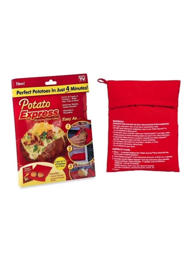 Potato Express Baking Bag Red/White standard Baking Tools & Accessories