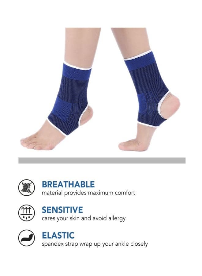 Ankle Support Sleeve With Open Heel Ankle & Wrist Weights (٤)