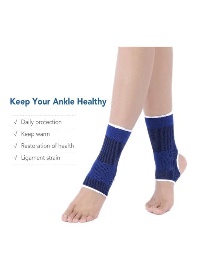 Ankle Support Sleeve With Open Heel Ankle & Wrist Weights (٥)