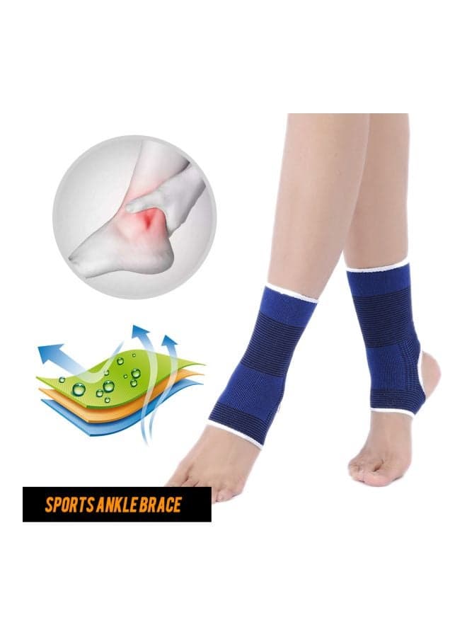 Ankle Support Sleeve With Open Heel Ankle & Wrist Weights (٦)