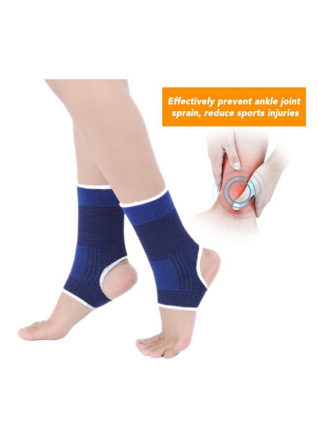 Ankle Support Sleeve With Open Heel Ankle & Wrist Weights (٧)