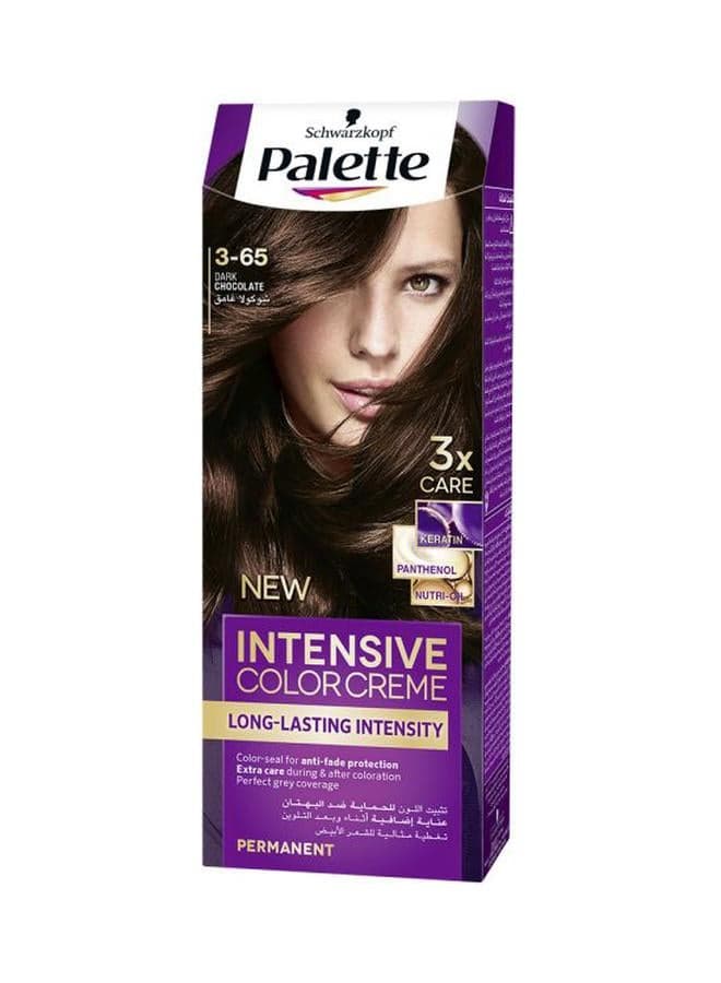 Intensive Color Cream 3-65 Dark Chocolate 50ml Chemical Hair Dyes