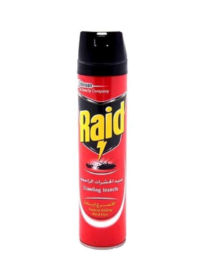 Aqua Active Crawling Insects Killer Spray 300ml Insecticides