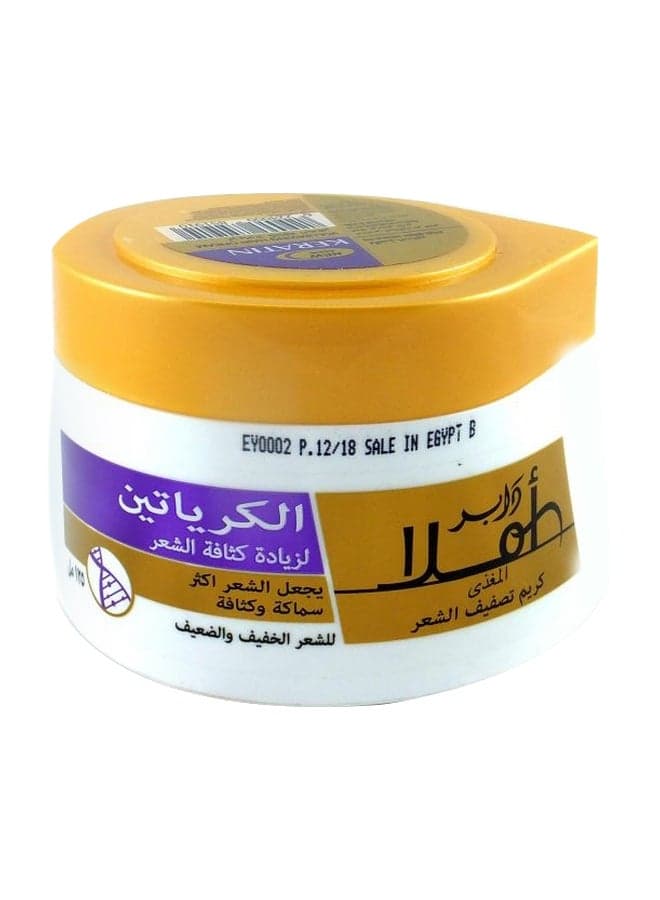 Keratin Hair Cream 125ml