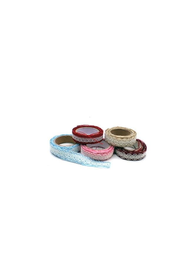Decorative Cloth Tape Blue/Pink/Red Arts & Crafts Supplies