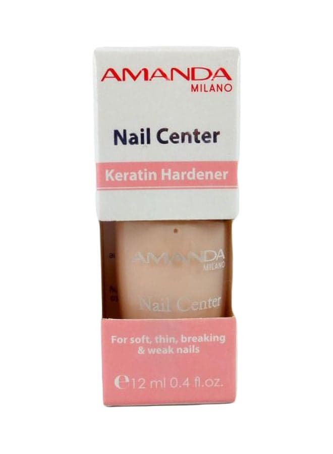 Nail Center Keratin Hardener Beige 12ml Personal Care