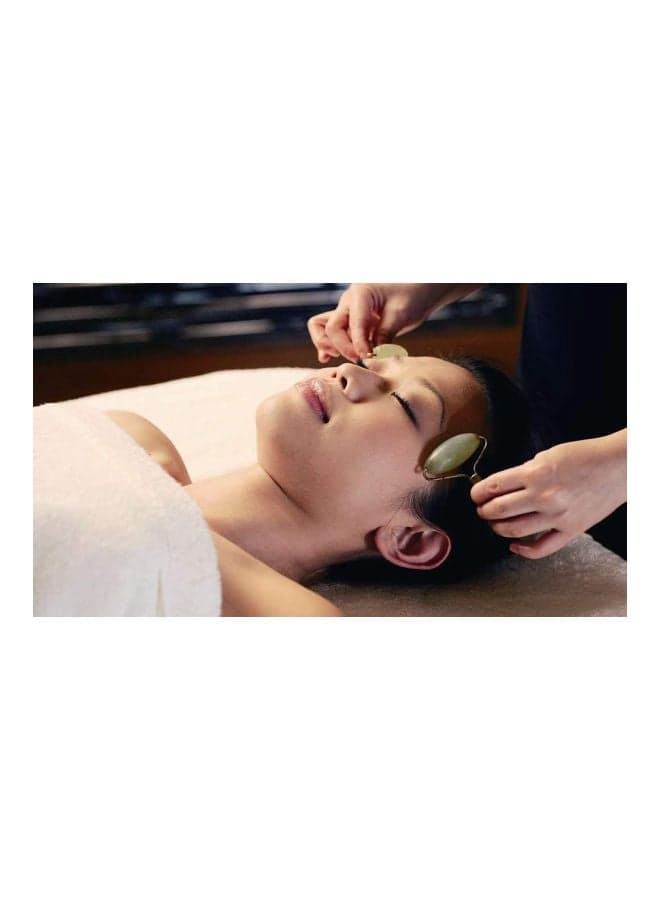 Jade Face Roller Green (5)