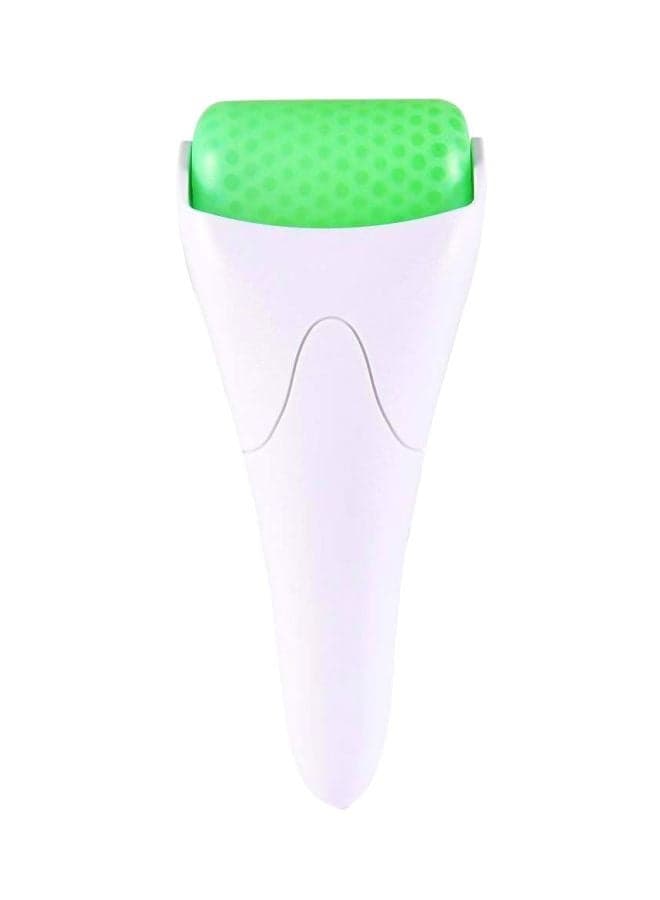 Ice Roller Face Massager Green/White