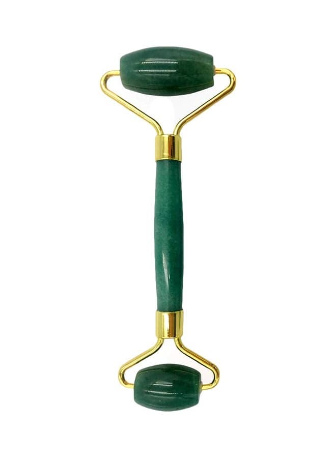 2-Piece Facial Jade Roller And Stone Set Green Face Massagers & Rollers