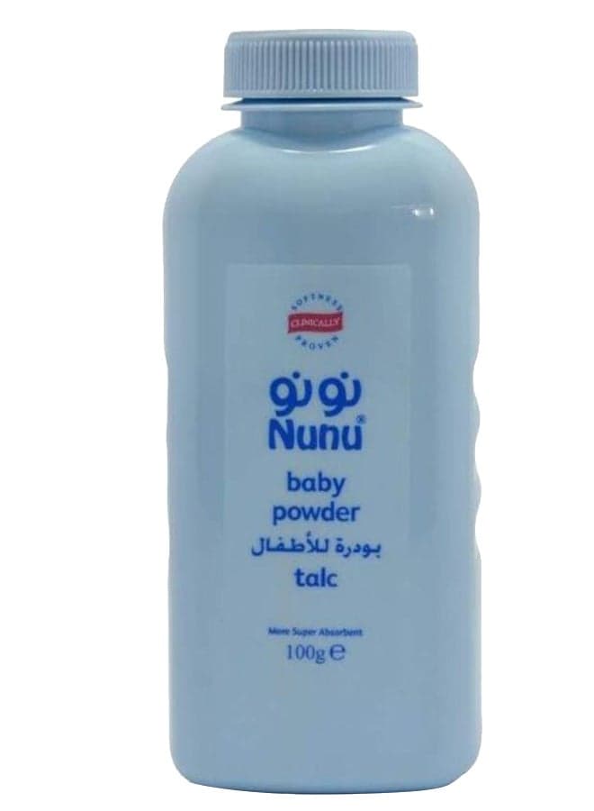 Nunu Baby Powder 100 Gm