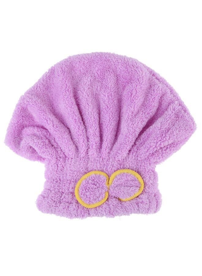 Quickly Dry Hair Bath Towel Multicolor 9.5inch