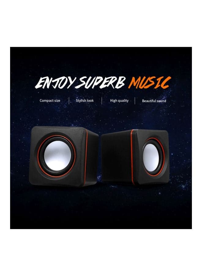 Mini Music Speaker Black (4)