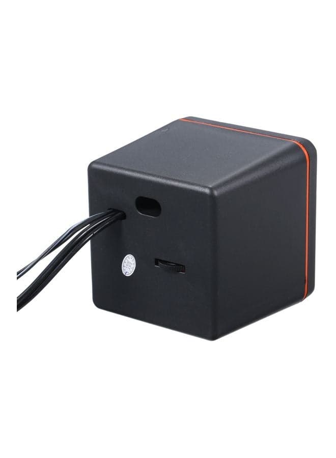 Mini Music Speaker Black (6)