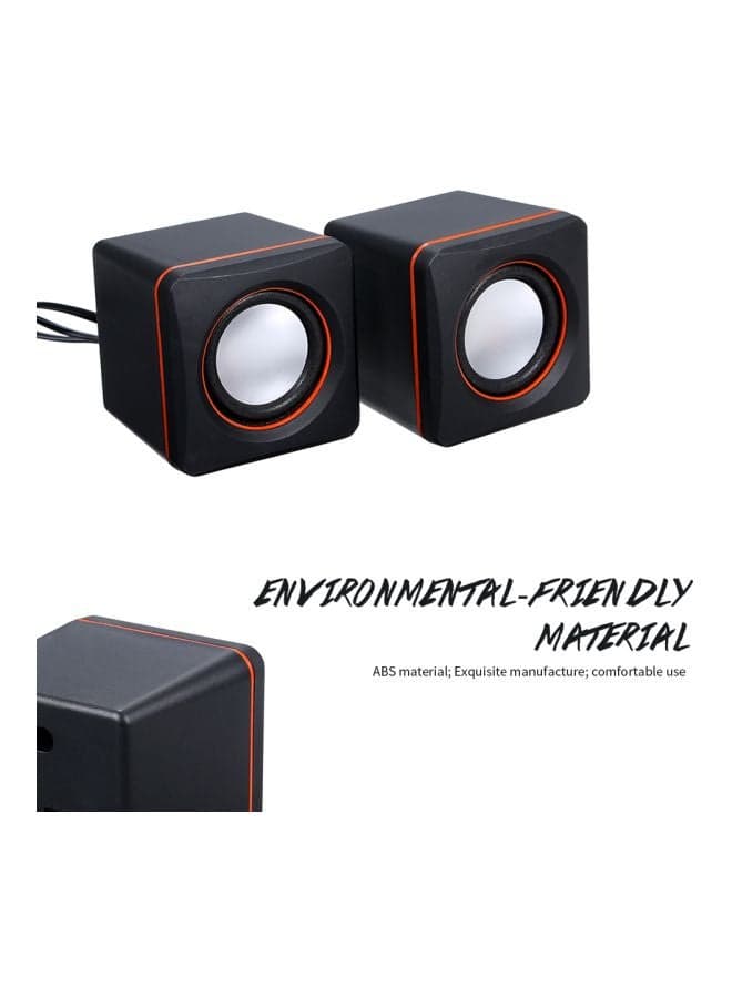 Mini Music Speaker Black (5)