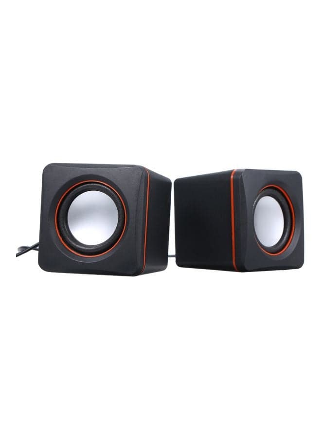 Mini Music Speaker Black (7)