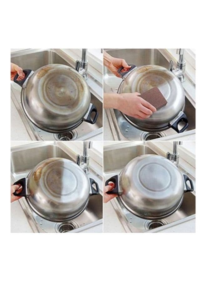 Magic Melamine Sponge Bar Brown Household Cleaning Sponges (3)