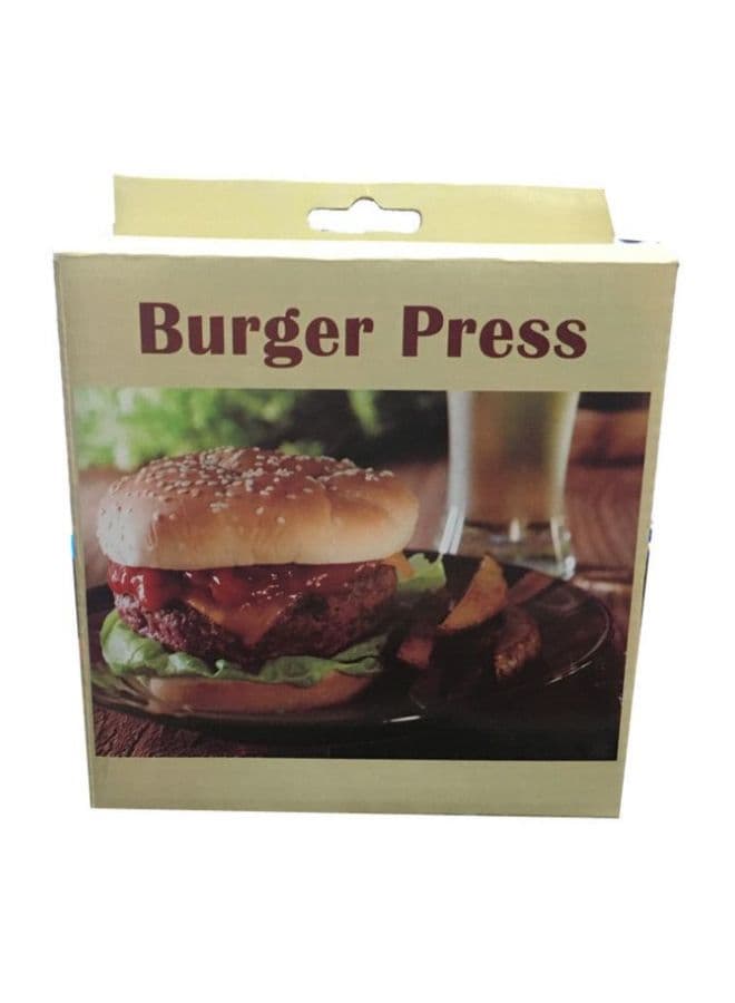 Burger Press Silver/Black Meat & Poultry Tools (٣)