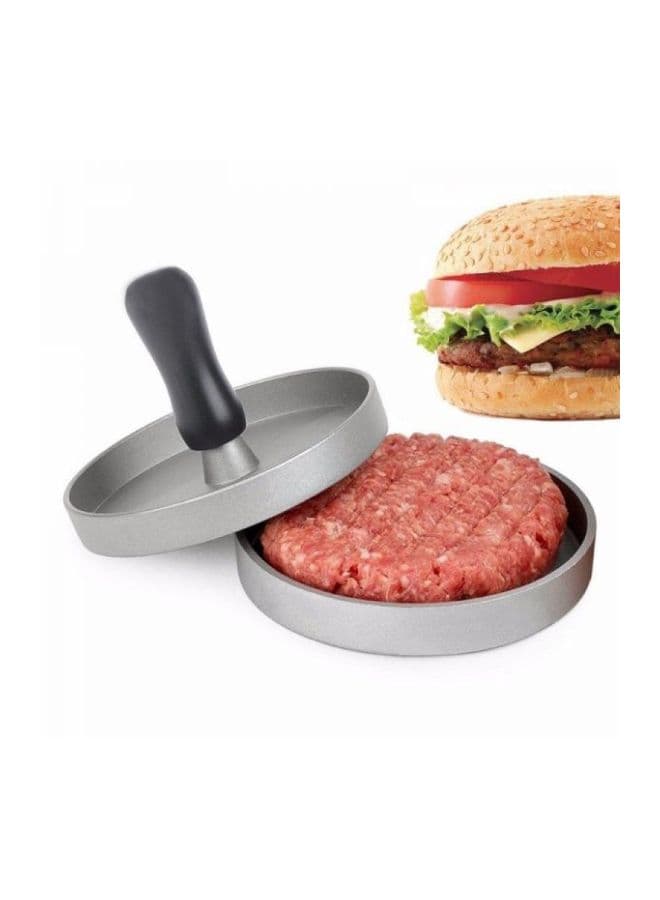 Burger Press Silver/Black Meat & Poultry Tools (٤)