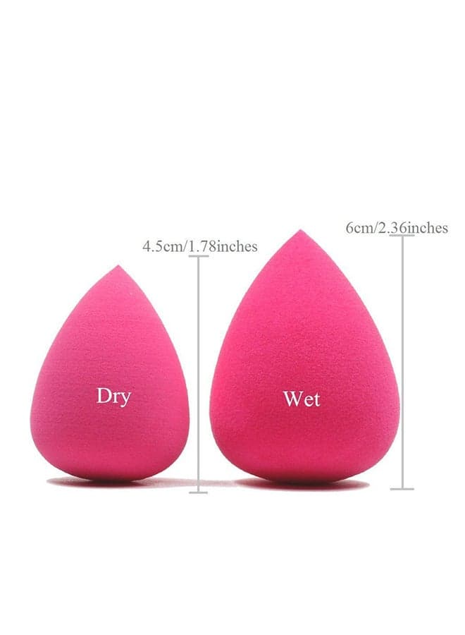 Beauty Flawless Makeup Blender Puff Pink Make Up Sponges (٣)
