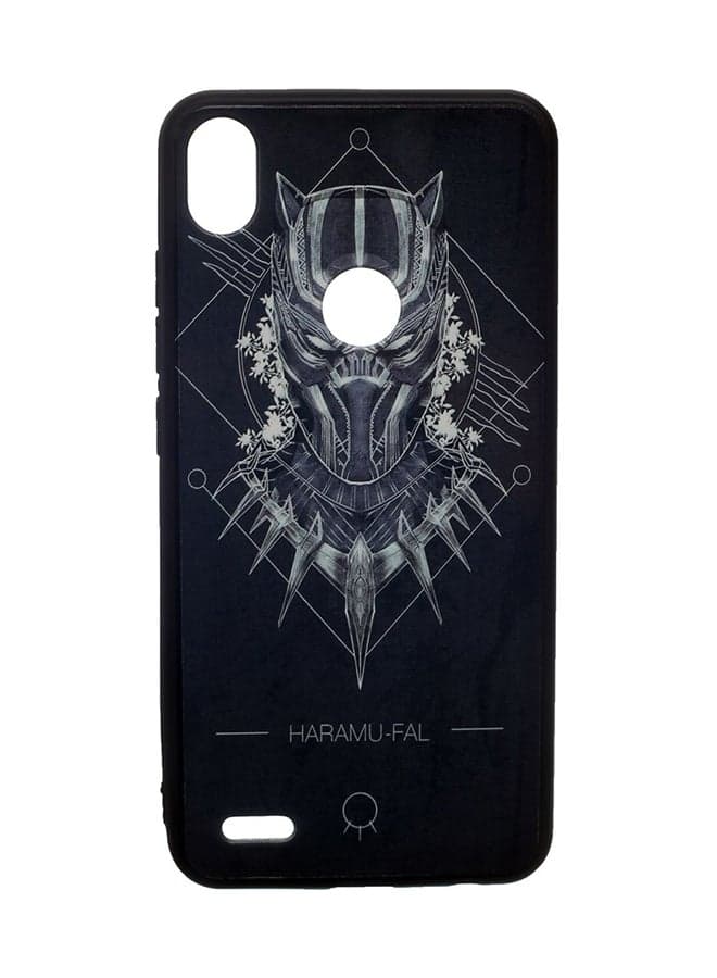 Printed Case Cover For Infinix Smart 2 X5515 Black/White
