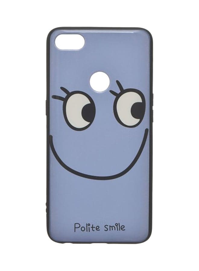Printed Case Cover For Infinix Hot 6 X606 Blue/Black/White