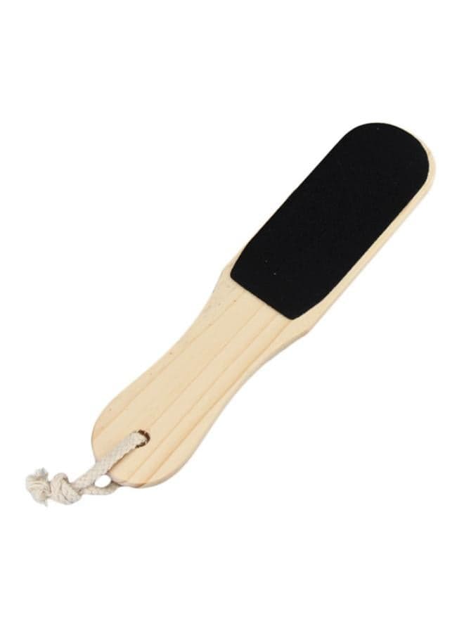 Double Sided Foot Dead Skin Remover Black/Beige Hand & Foot Treatment