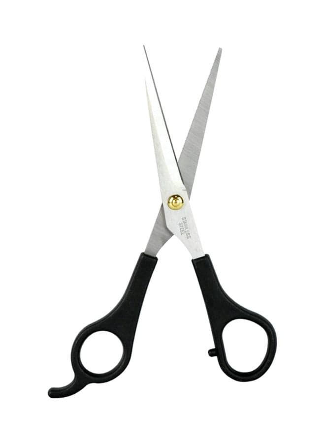 Hair Cutting Scissor Silver 6inch Styling Scissors