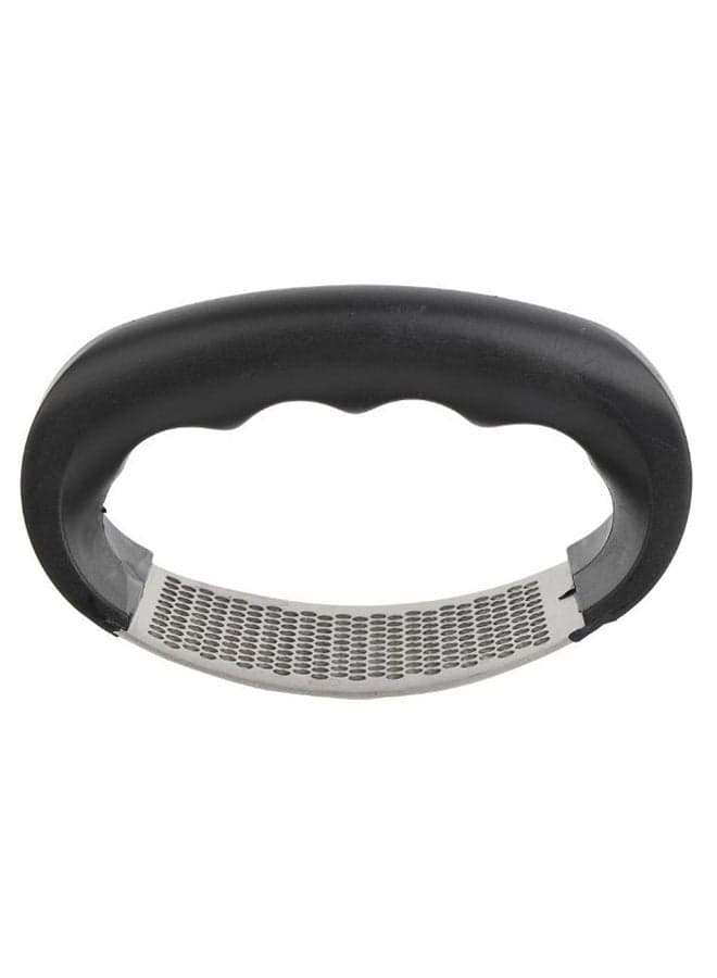 Garlic Press Mincer Chopper Black/Silver Manual Choppers