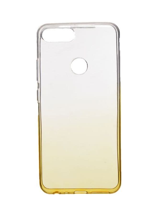 Protective Case Cover For Infinix Hot S Pro X608 Clear/Yellow