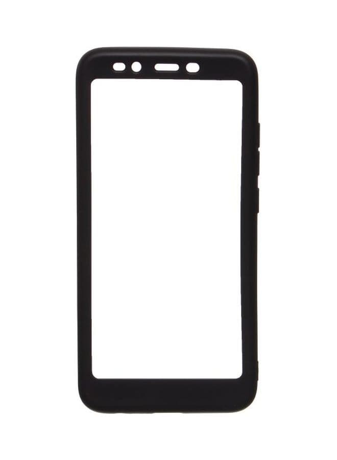 360 Degree Protective Case For Infinix Smart 2 X5515 Black Cases & Covers