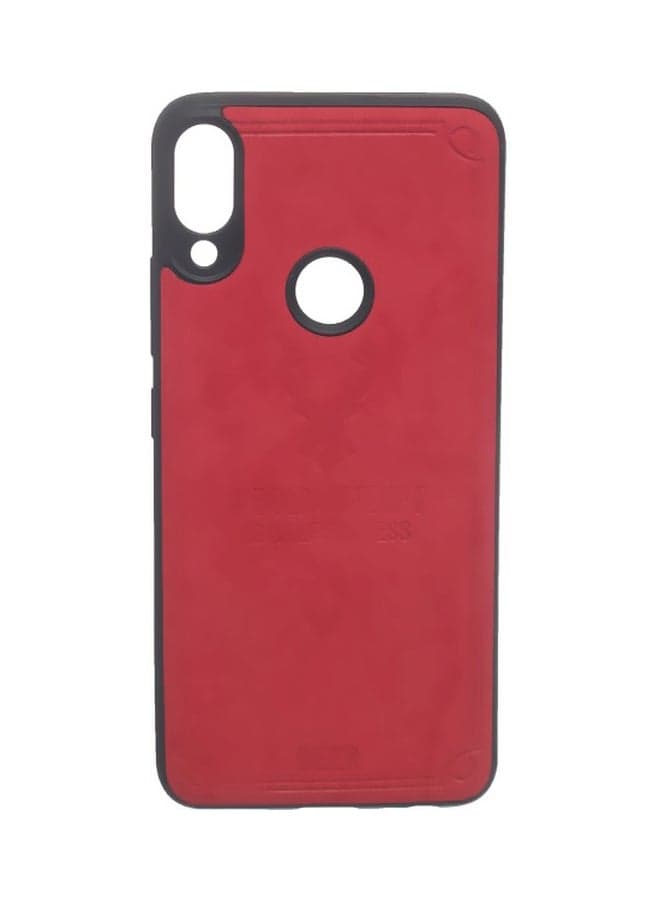 Protective Case Cover For Infinix Smart 2 Pro X5514 Red/Grey