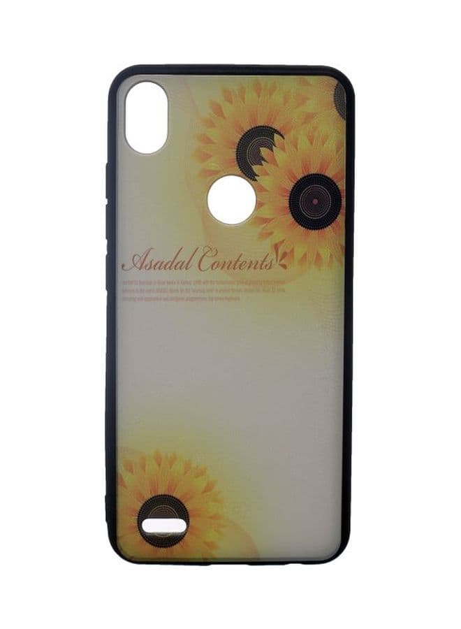 Protective Case Cover For Infinix Smart 2 Yellow/White/Black