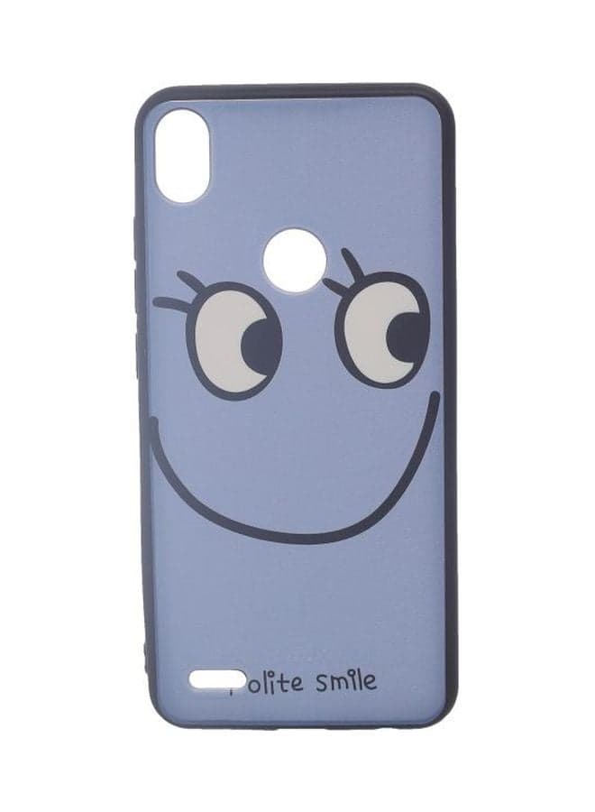 Protective Case Cover For Infinix Smart 2 X5515 Blue/Black