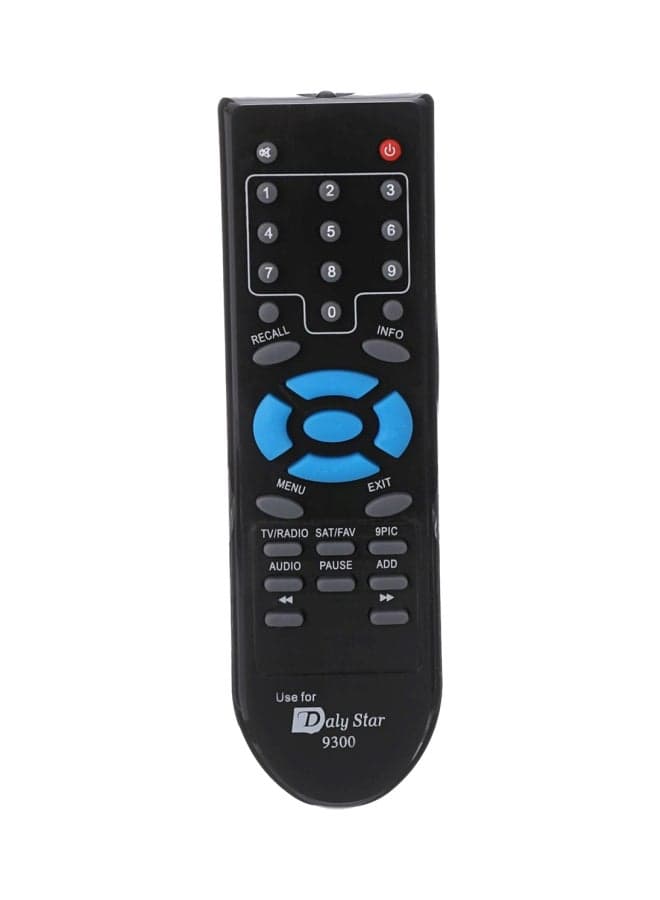 Remote Control For Daly Star 9300 Kh652g Black/Blue Radios & Boomboxes