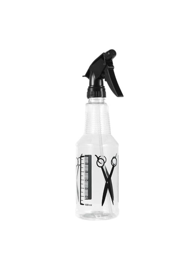 Hairdressing Water Spray Bottle Clear/Black 26x7x9.50centimeter Styling Accessories (٣)
