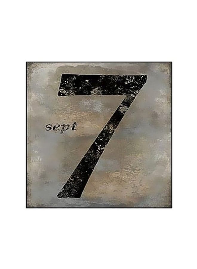 Decorative Wall Painting Multicolour 15x15cm