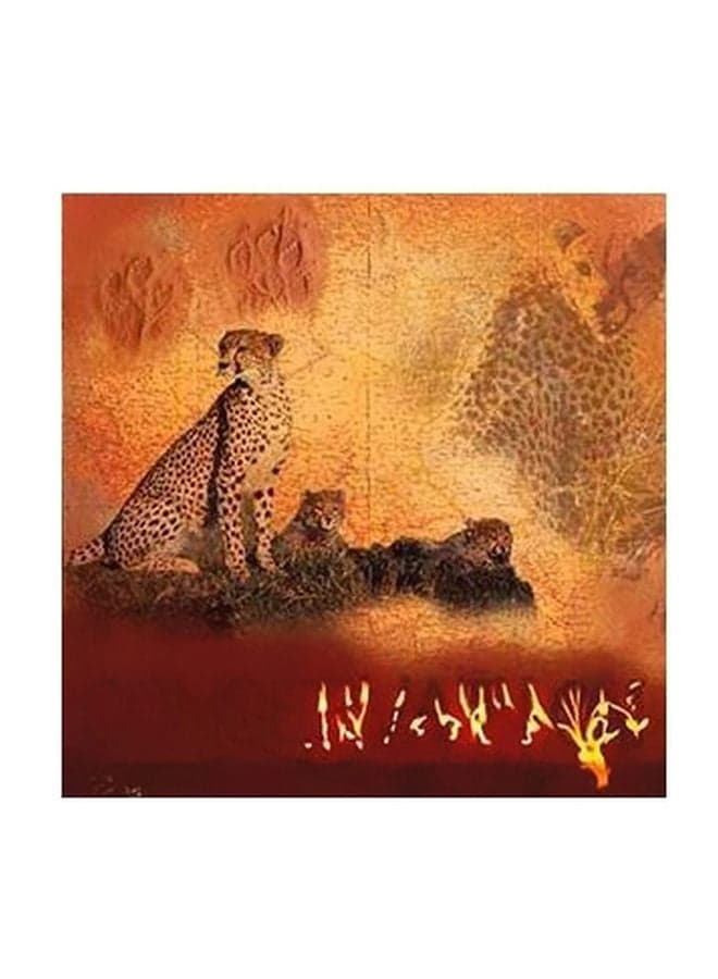 Decorative Wall Poster Multicolour 15x15cm Posters & Prints