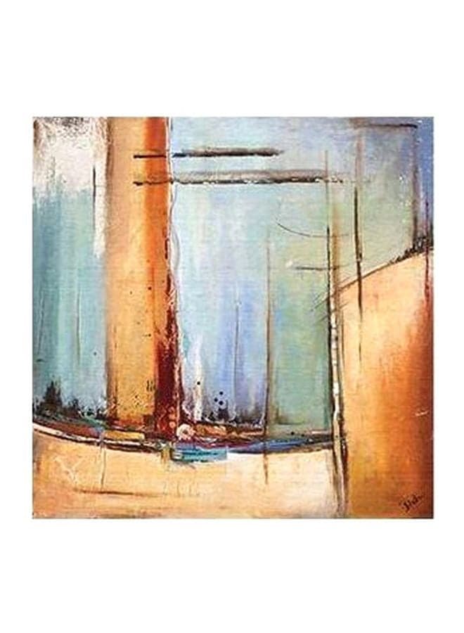 Decorative Wall Poster Multicolour 15x15cm Posters & Prints
