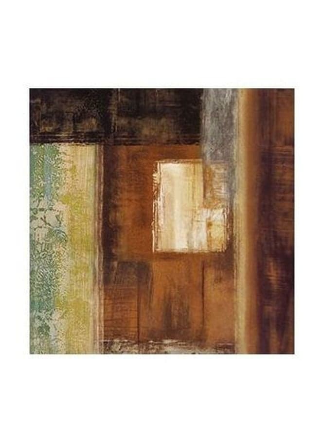 Decorative Wall Painting Multicolour 15x15cm