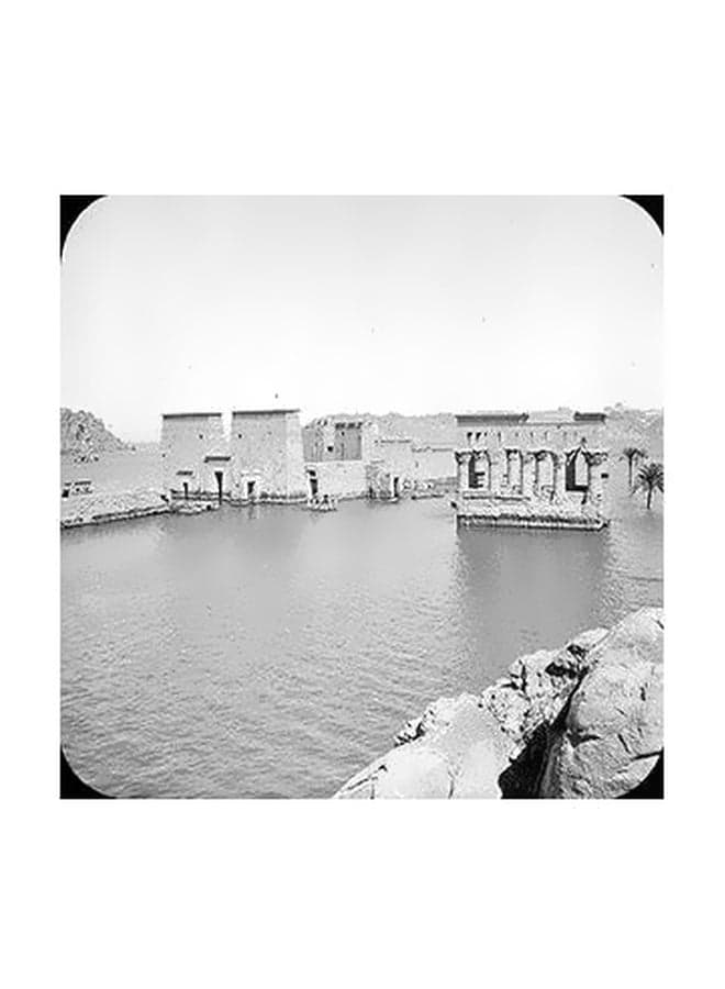 Decorative Wall Poster Grey 15x15cm Posters & Prints