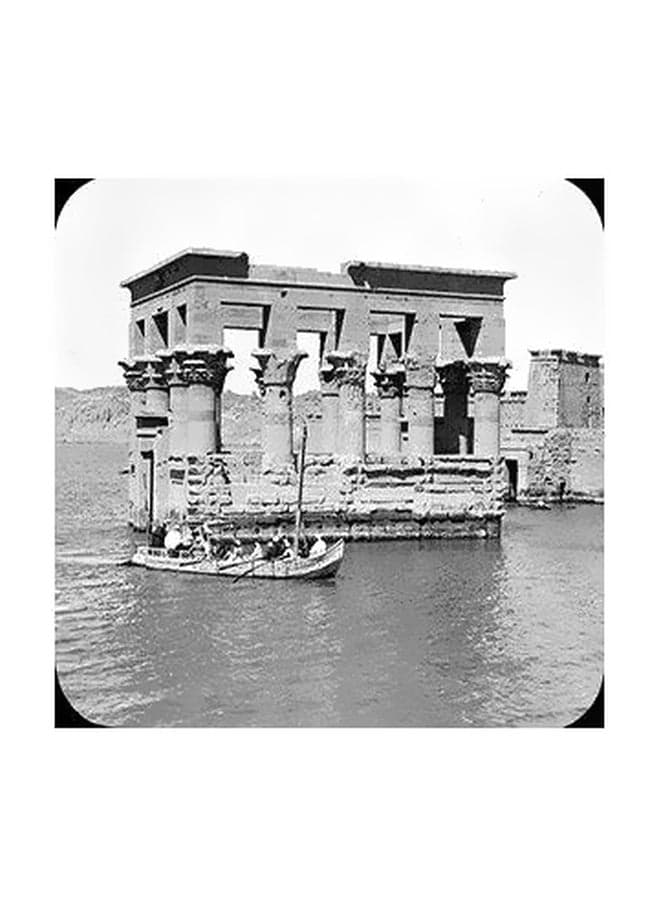 Decorative Wall Poster Grey 15x15cm Posters & Prints