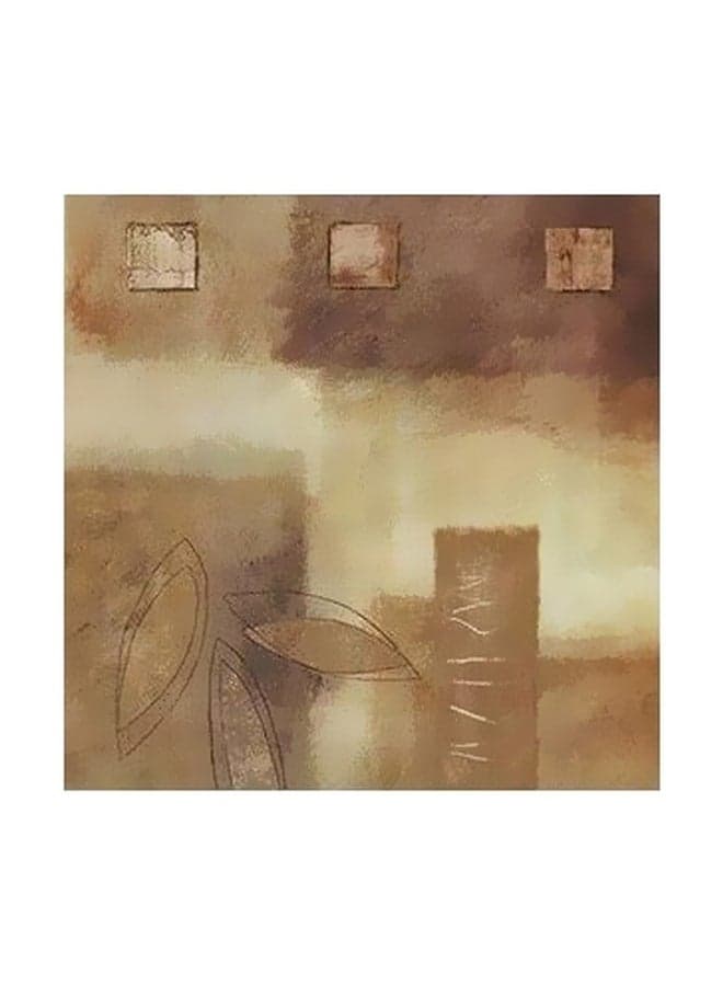 Decorative Wall Poster Brown 15x15cm Posters & Prints