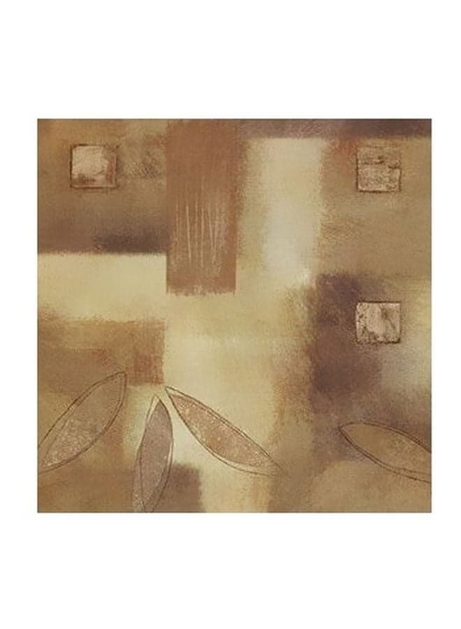 Decorative Wall Poster Brown 15x15cm Posters & Prints