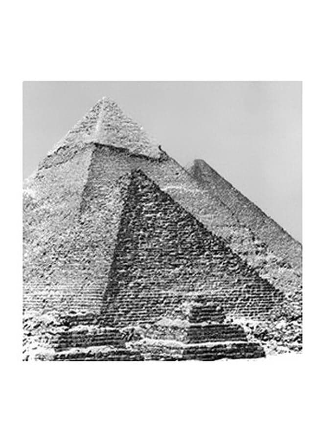Decorative Wall Poster Grey 15x15cm Posters & Prints