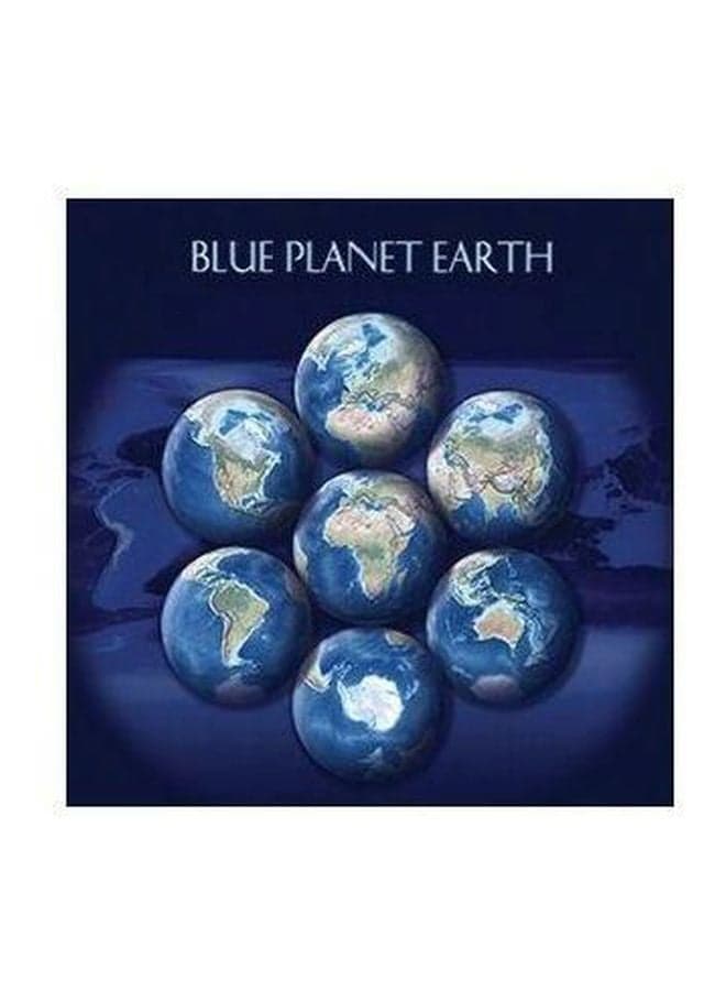 Decorative Wall Poster Blue/Green/Beige 15x15cm Posters & Prints